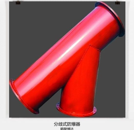 鶴壁博達分岐式防爆器不怕您抬杠